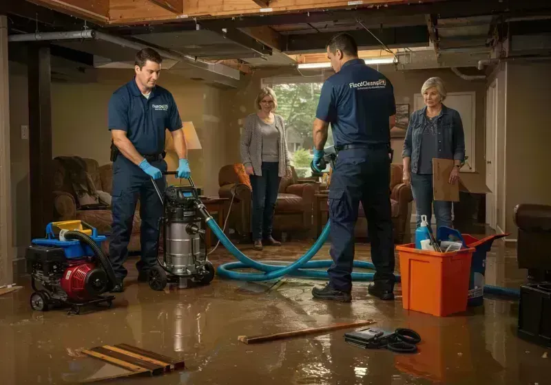 Basement Water Extraction and Removal Techniques process in Greenville, NY